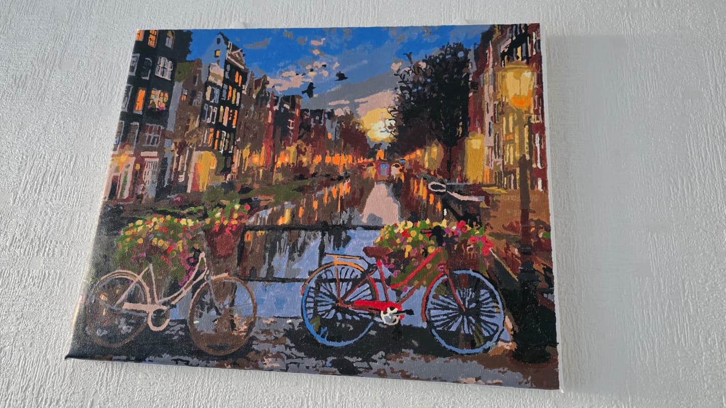 Customer photo review of Broderie Diamant Personnalisée - Réalisation graphique Gratuite