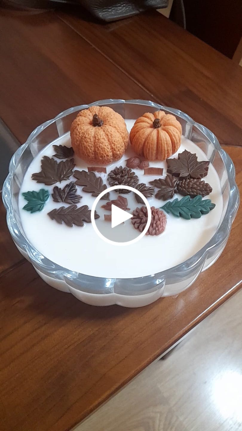 Customer video review of Fragancia PUMPKIN SPICE ANTERIOR
