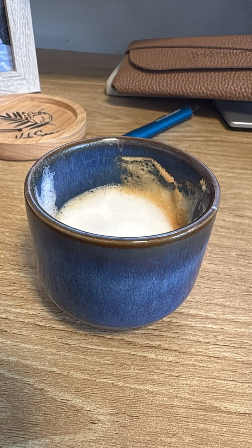 Customer photo review of כוס אספרסו/קורטדו - סדרת מלס