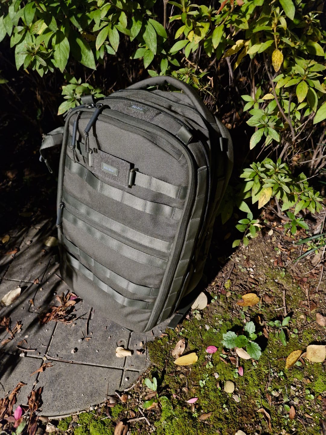 Customer photo review of NoahFlex™ Pack 35L Cordura® Strap Bundle RG