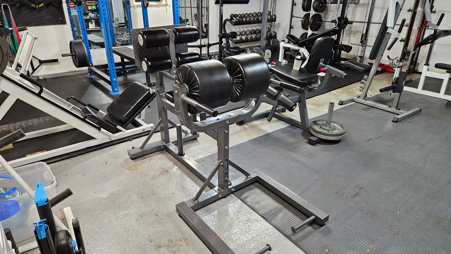 Customer photo review of Element Fitness Glute Ham Developer (GHD) Machine