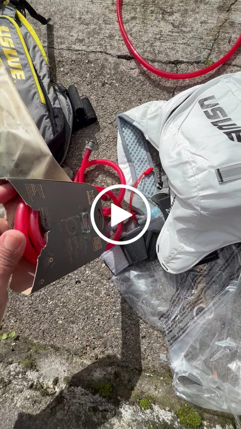 Customer video review of NORDIC 4L Winter Hydration Pack - Outlet