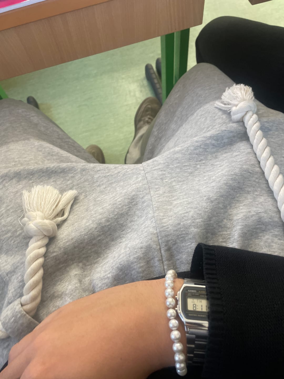 Customer photo review of Aelfric Eden Super Baggy Barrel Sweatpants