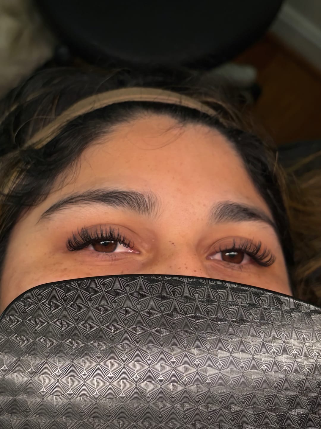 Customer photo review of VEYESINC Cashmere Lashes - 0.03MM