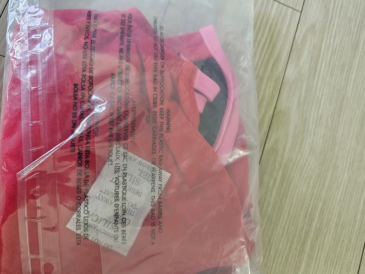 Customer photo review of ZAMBIA ONE PIECE - Ruby|Fairy Floss (Pre-Order)