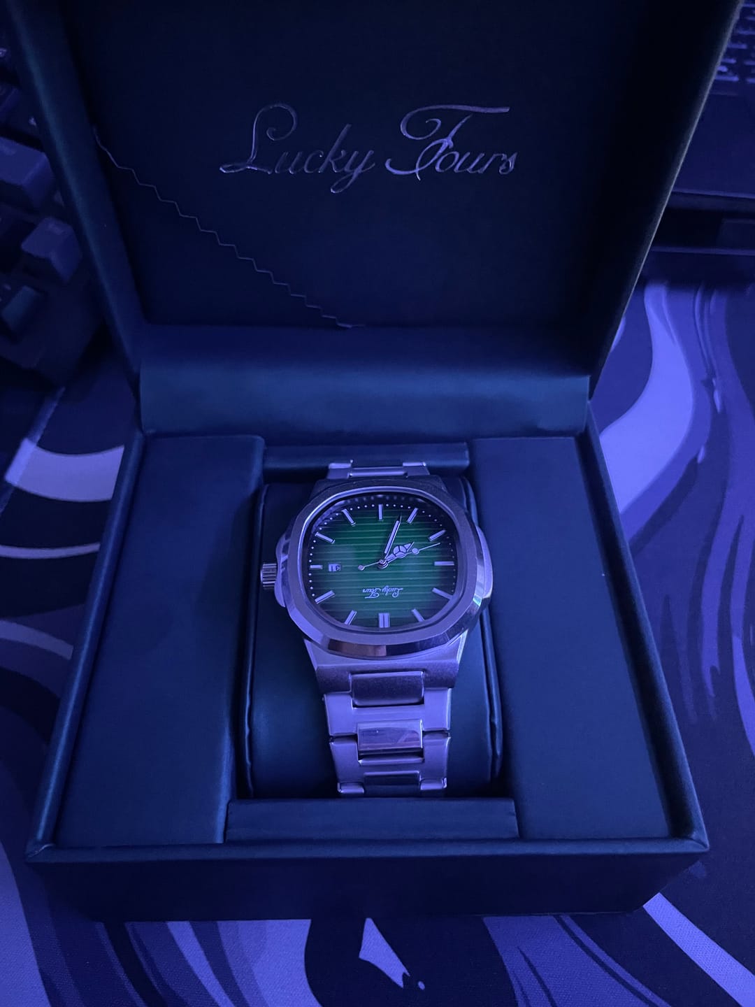 Customer photo review of Premium Lucky Fours® Box