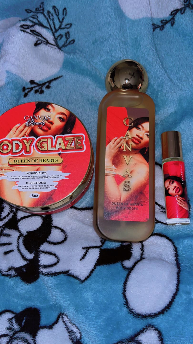 Customer photo review of QUEEN OF HEARTS TRIO