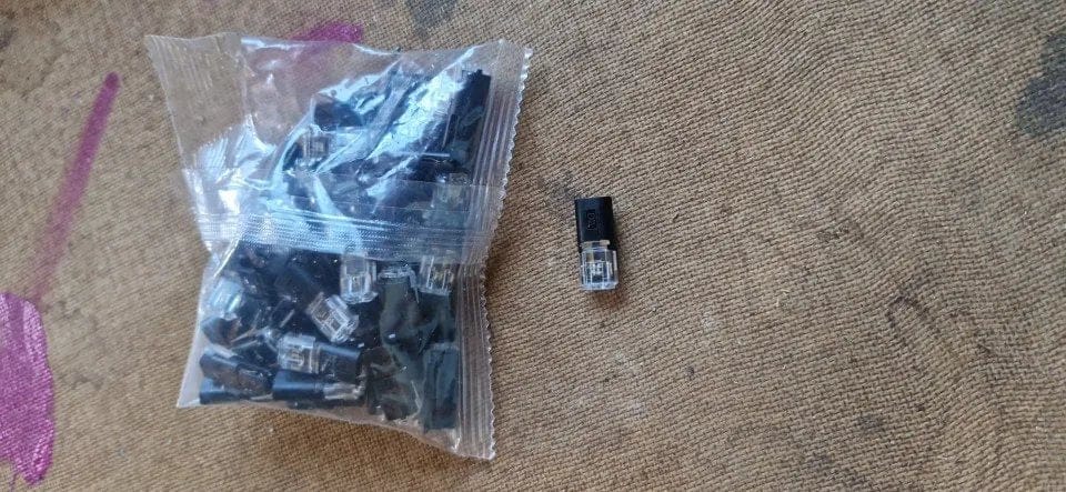 Customer photo review of BOLTHUT™ Solder Seal Wire Connectors — Heat-Shrink, Water-Resistant