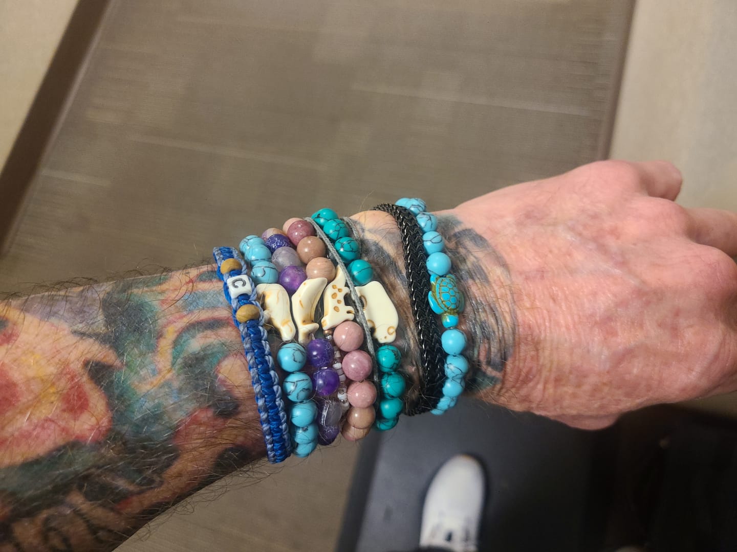 Customer photo review of The Roam Bracelet