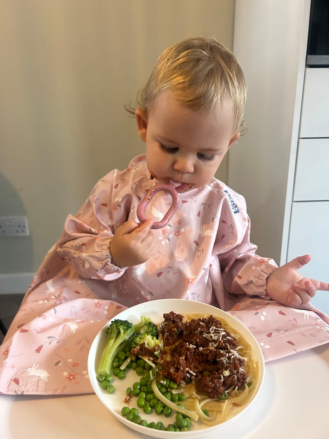 Customer photo review of Multi-stage baby spork and dipper - Sporkit™ (two-pack)