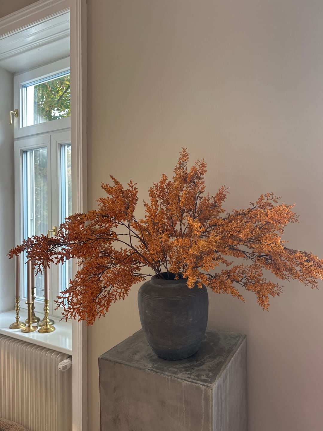 Customer photo review of Herfst takken - Oranje
