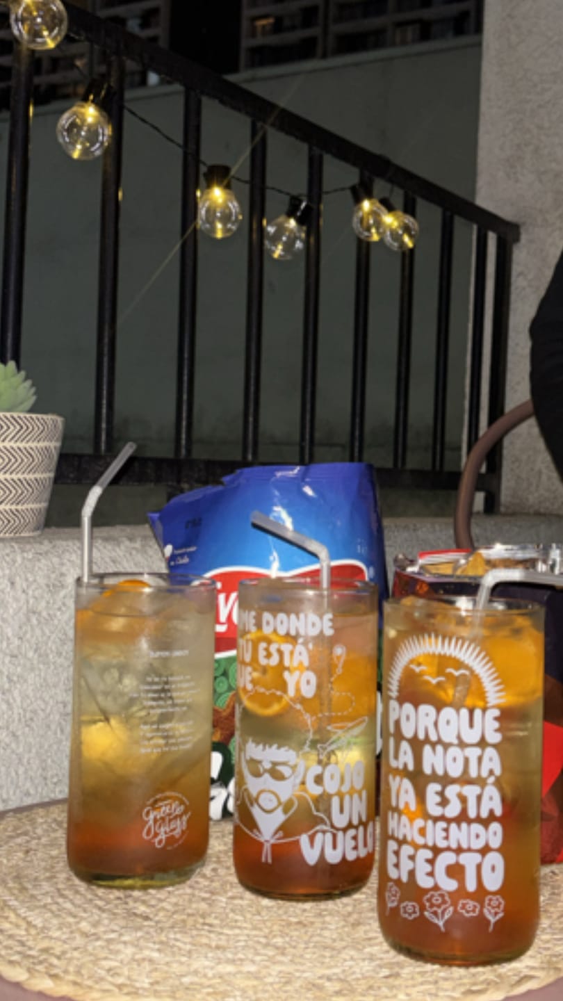 Customer photo review of BUNNY GLASS - JUEGO DE 6 VASOS - 500ml
