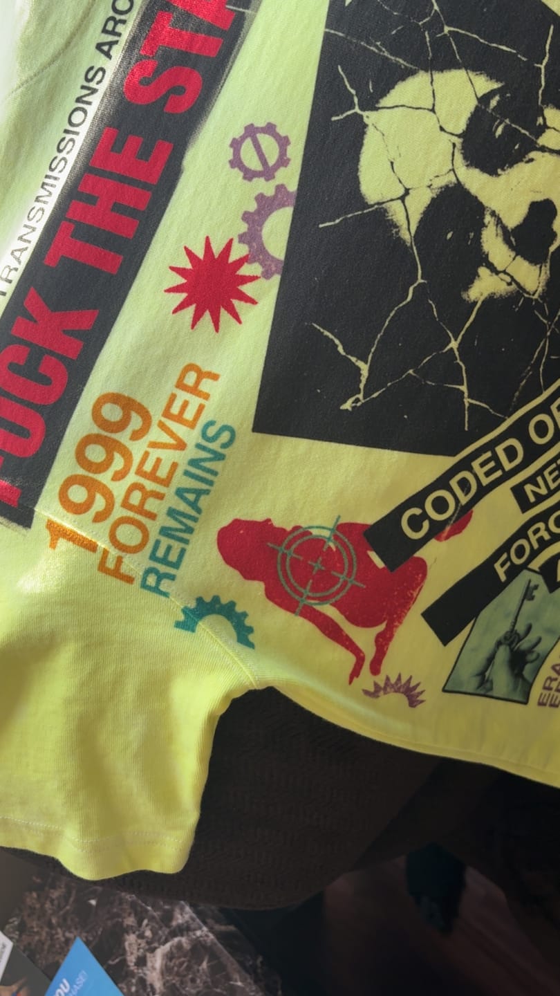 Customer photo review of F*ck The System