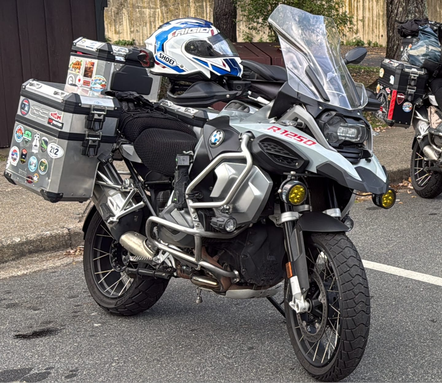 Customer photo review of Wind Rider Seat Cover