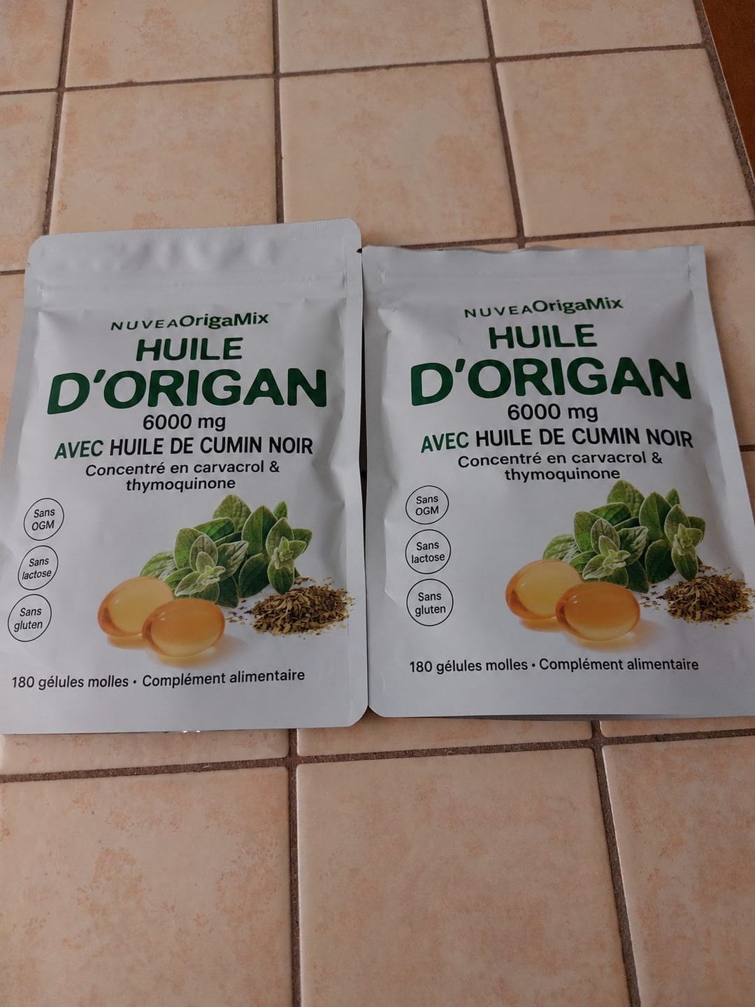 Customer photo review of Gélules OrigaMix – fini les réveils nocturnes, retrouvez un jet puissant