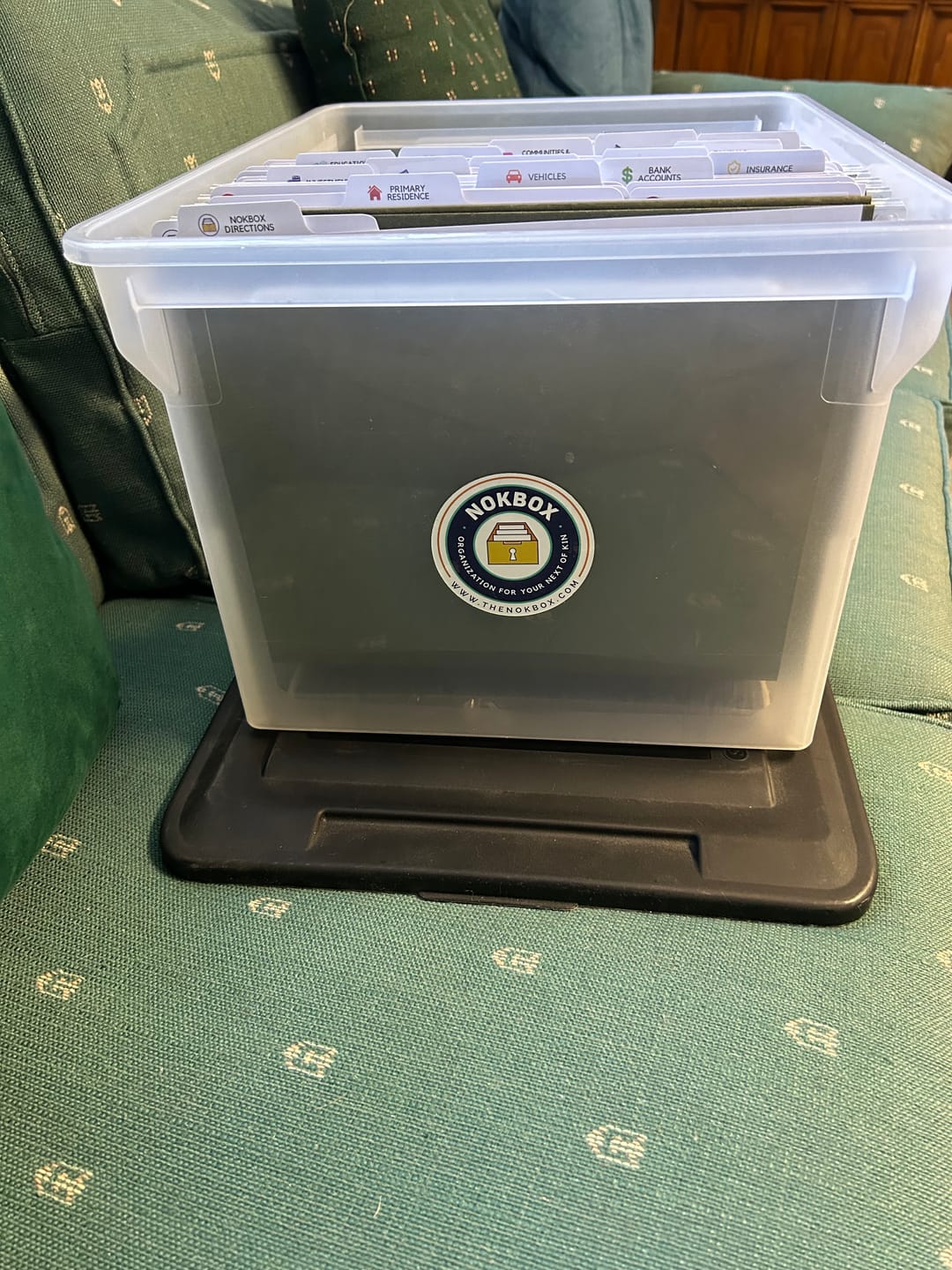 Customer photo review of The Nokbox™ Base Kit