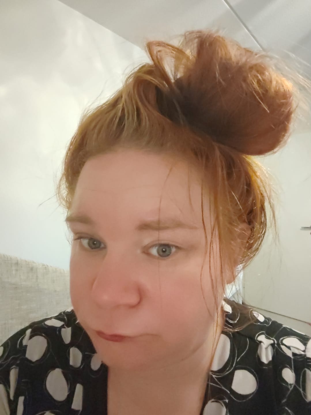 Customer photo review of UV Tara Tangerine Direct Hair Color