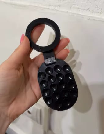 Customer photo review of BrackMag™ - Soporte Magnético 3 en 1 y Rotación 360°