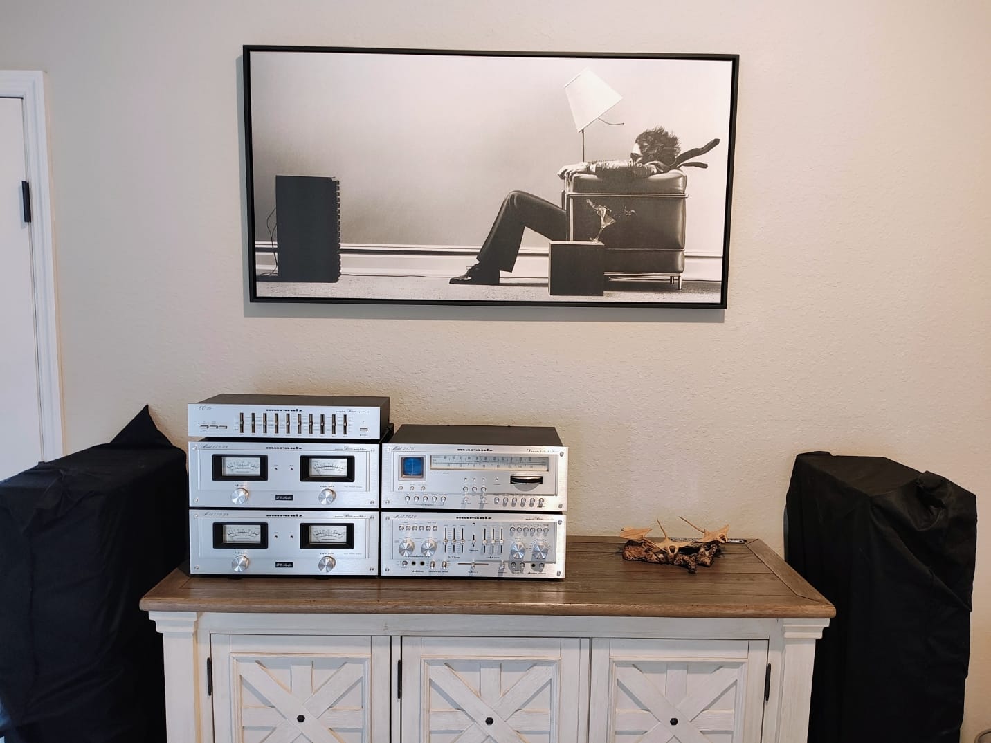 Customer photo review of Blown Away Guy Ad 1979