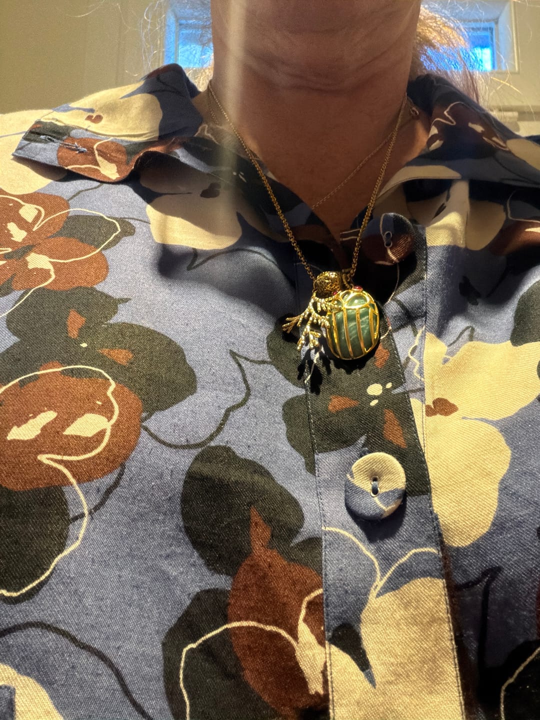 Customer photo review of La Relique sautoir