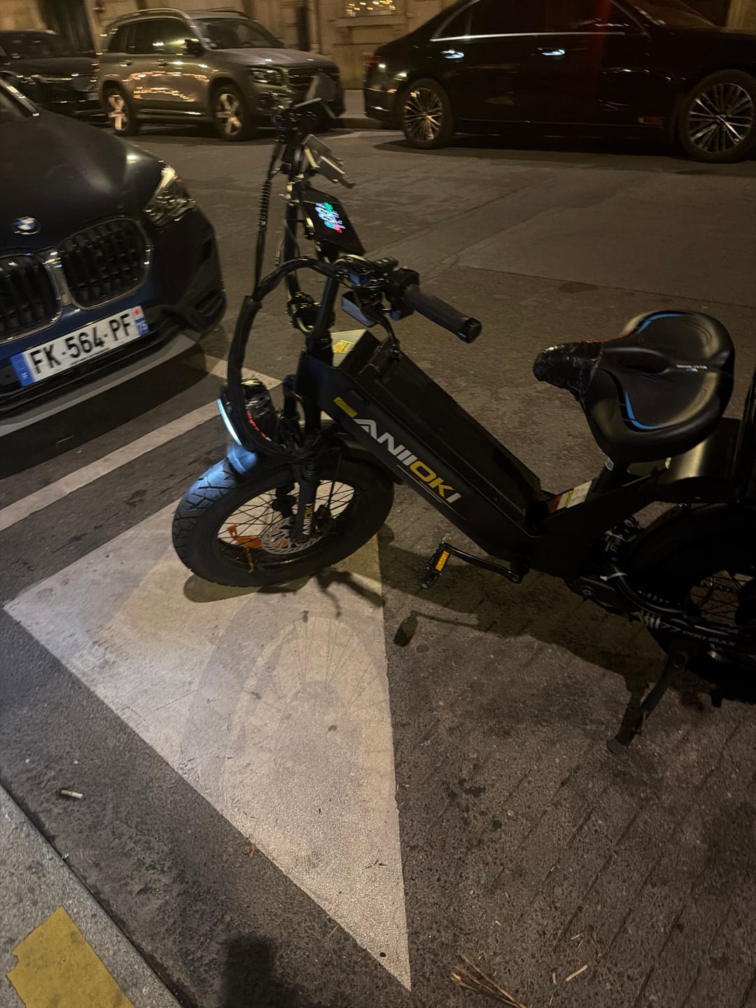 Customer photo review of EU ANIIOKI AQ177 Pro Max eBike