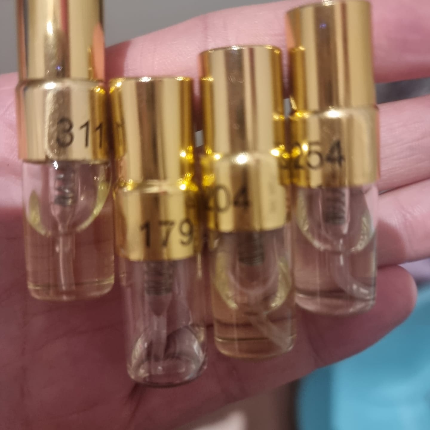 Customer photo review of Tester Set