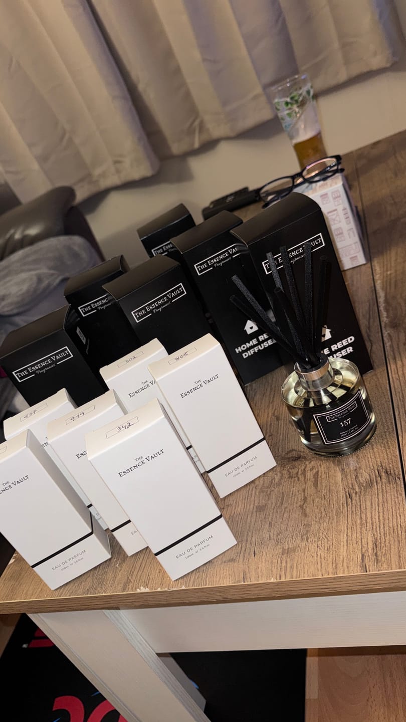 Customer photo review of Inspired By La Vie Est Belle - 144 - Home Reed Diffuser