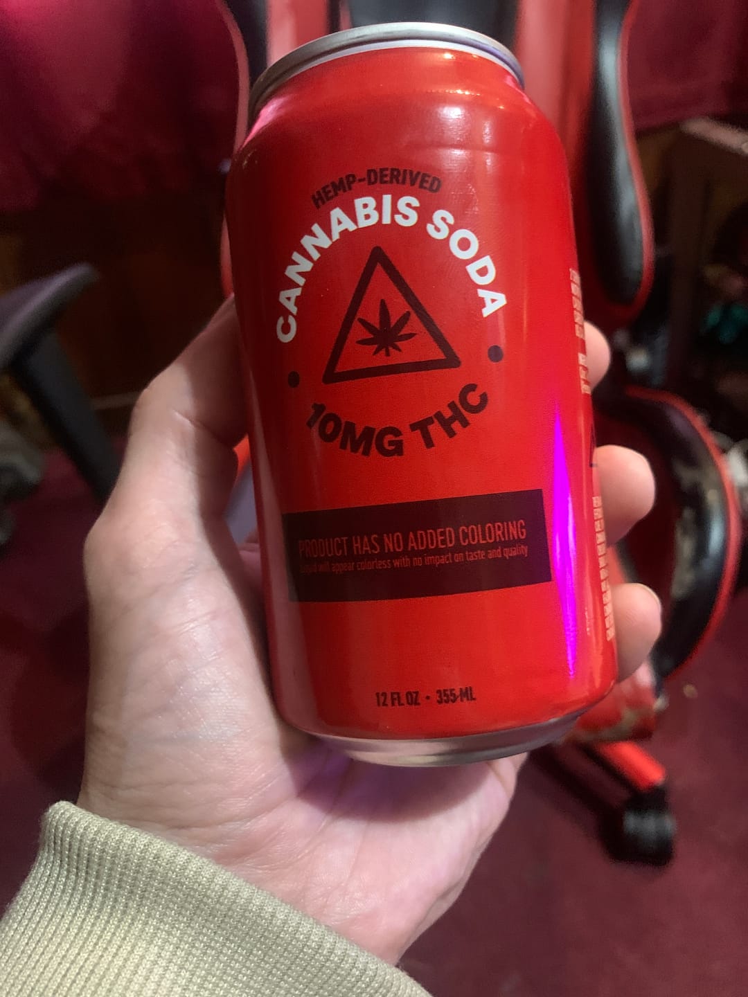 Customer photo review of Cheap THCA Smalls Ounce