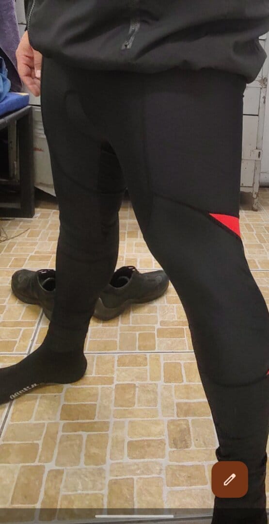 Customer photo review of Calza de Ciclismo - Four Santic