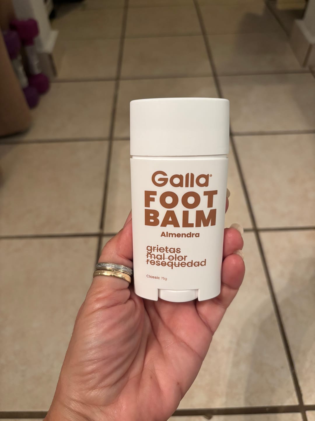 Customer photo review of Foot Balm