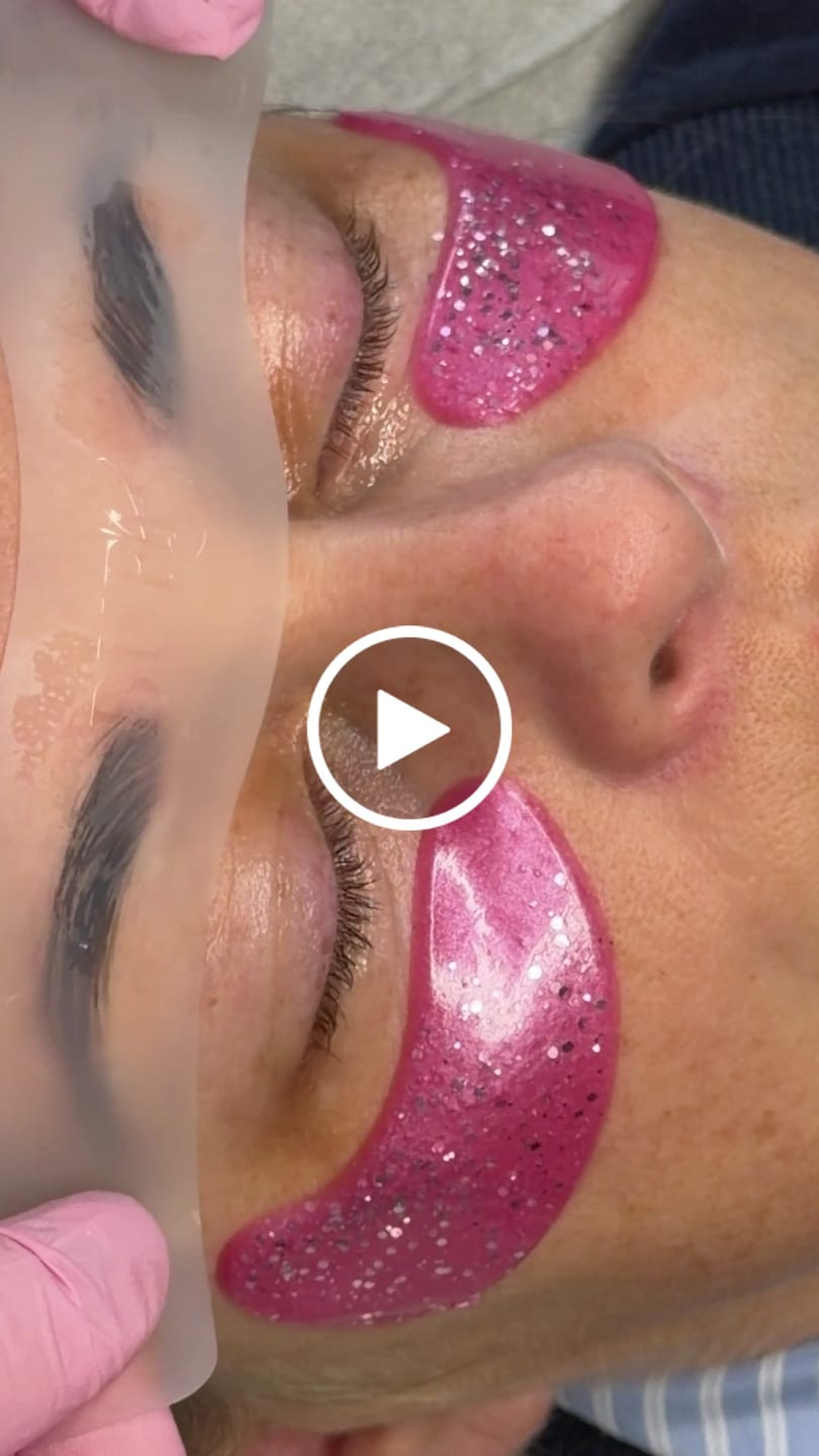 Customer video review of Brow Guard - Reusable Brow Wrap