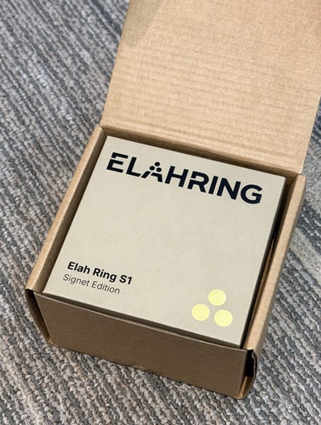 Customer photo review of Elah Ring S1
