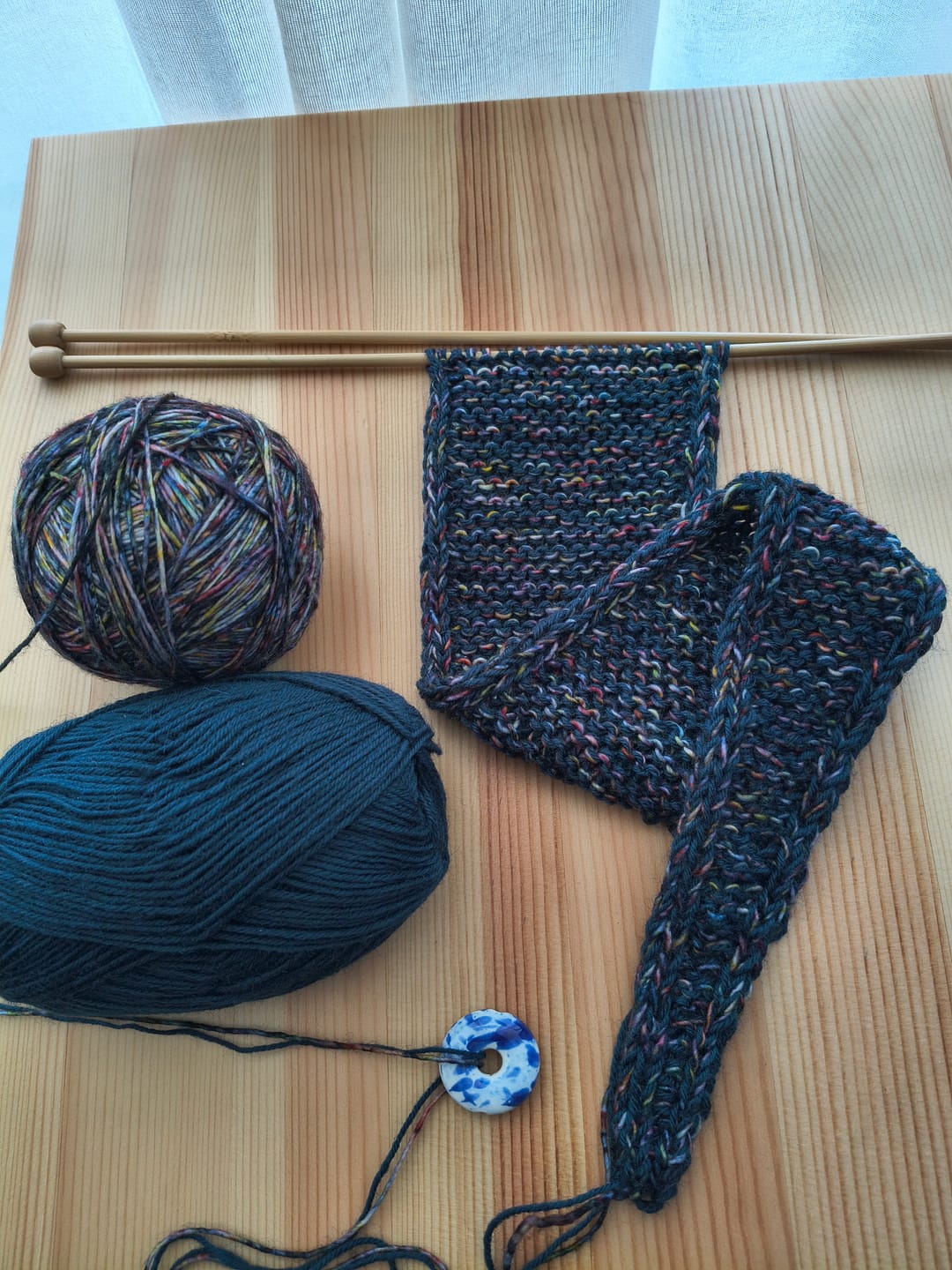 Customer photo review of Mechita  (100% Lana Merino Superwash)