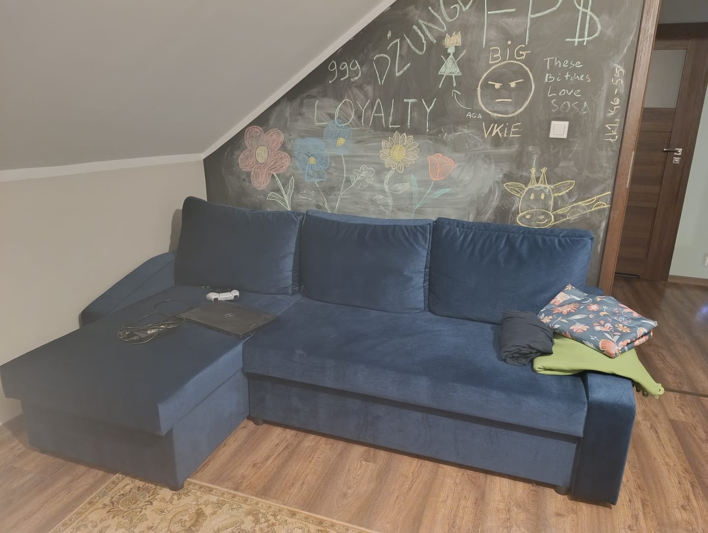Customer photo review of Narożnik NEO BS velvet