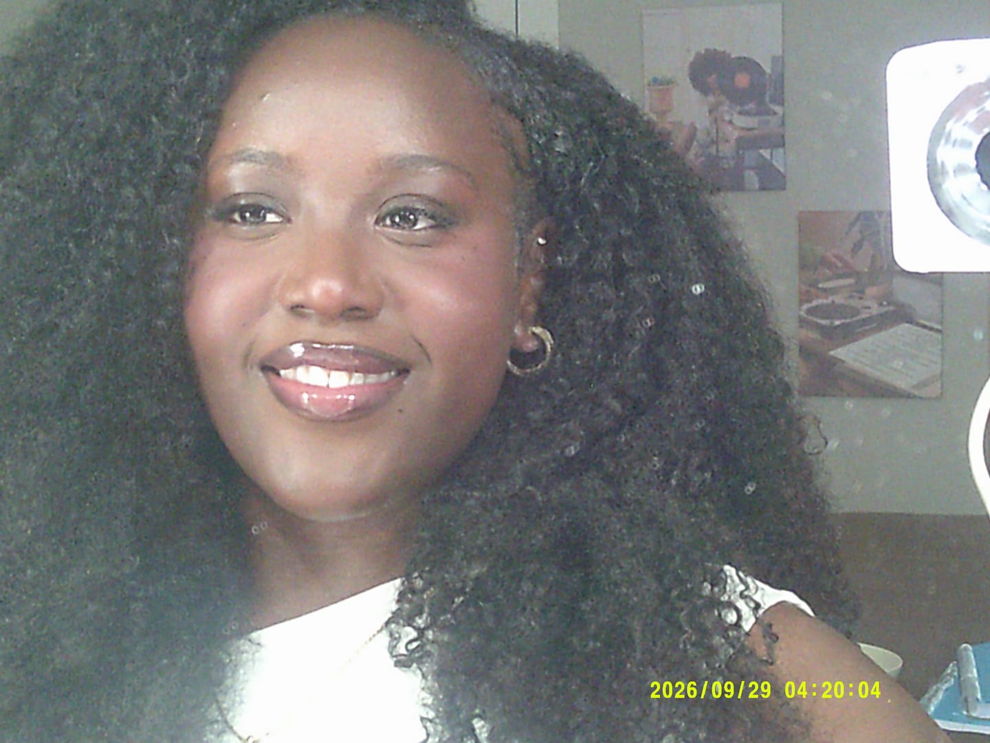 Customer photo review of Ocean Curly Tight