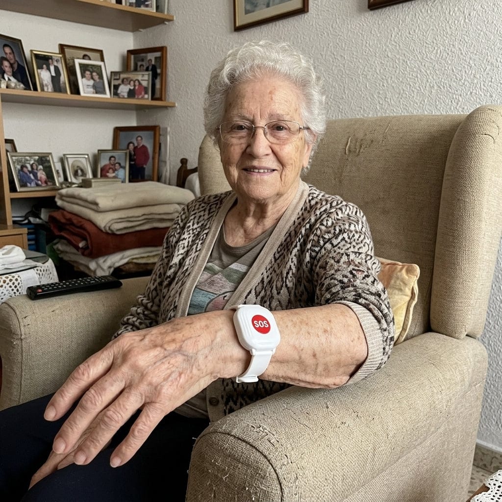 Customer photo review of SempreVicino™ – Bracciale SOS