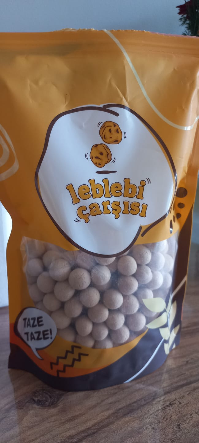 Customer photo review of Pamuk Leblebi