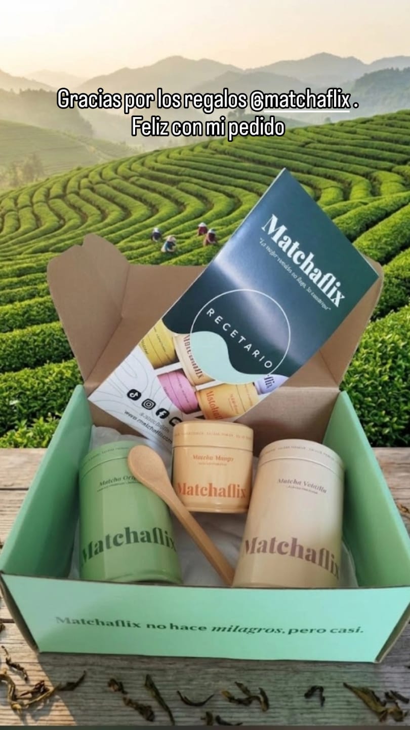Customer photo review of Té Matcha Vainilla Premium