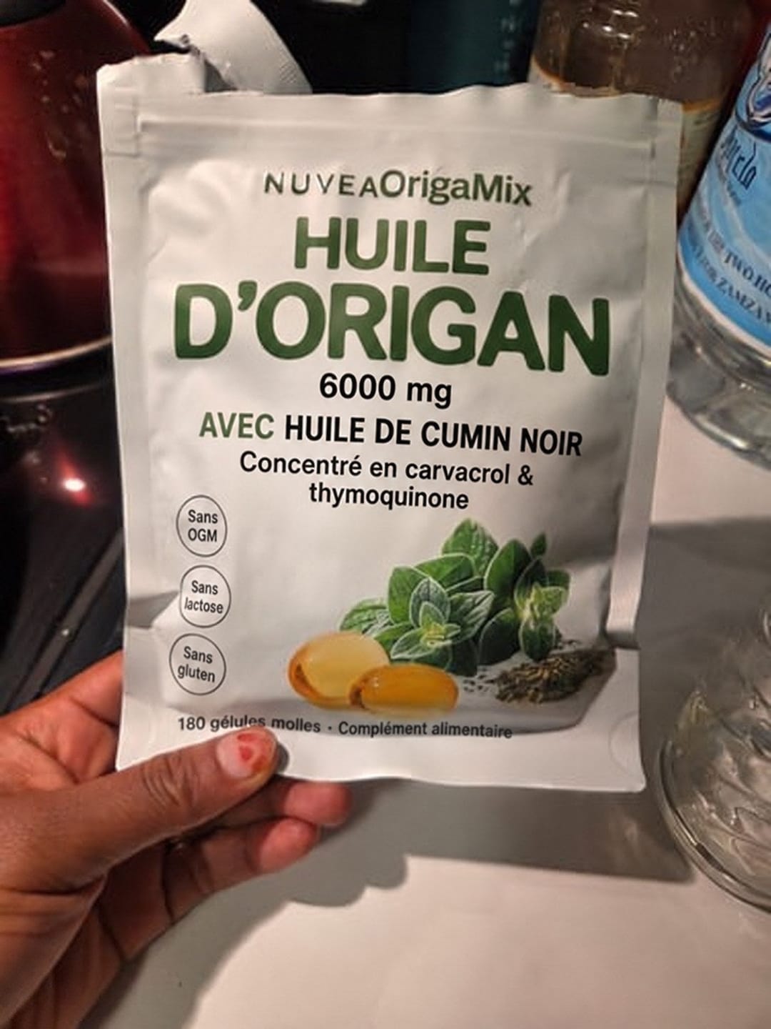 Customer photo review of Gélules OrigaMix – Élimination naturelle des parasites intestinaux, ballonnements et fatigue chronique