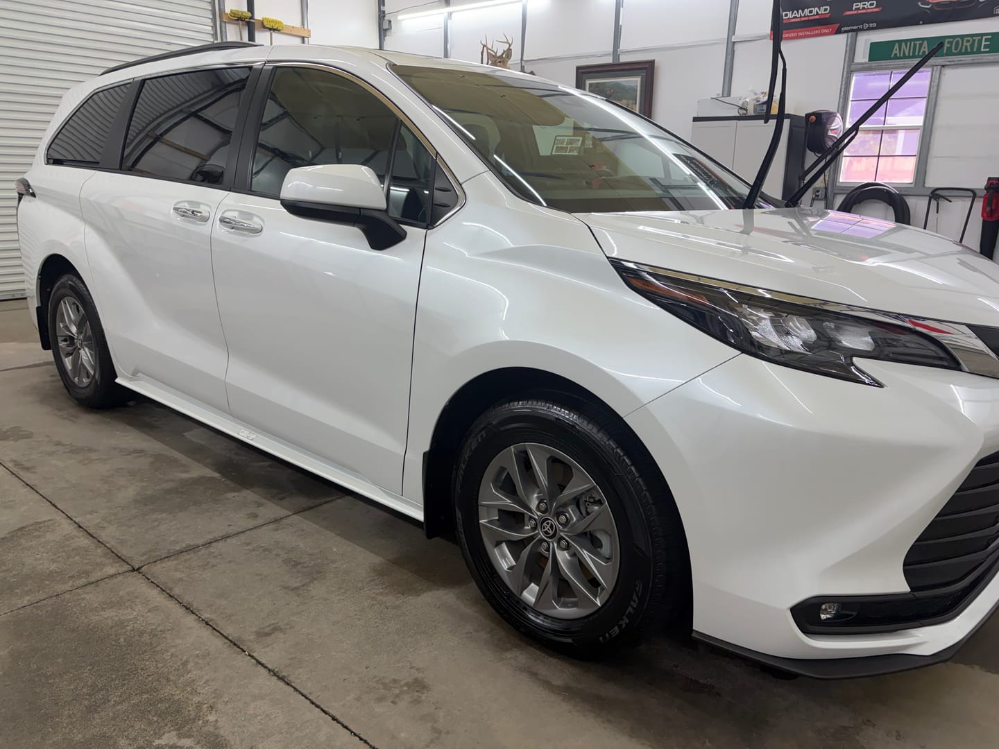 Customer photo review of Beadlock Pro Ceramic Paint Coating - 100ml Kit