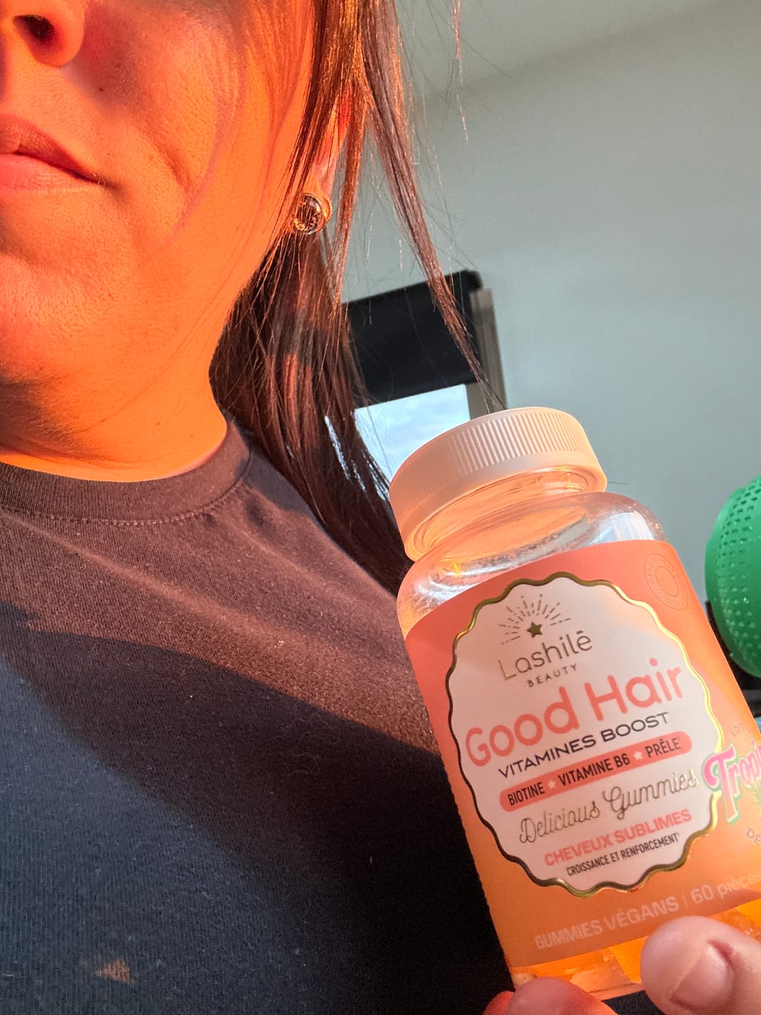 Customer photo review of Good Hair Tropical - 1 mois