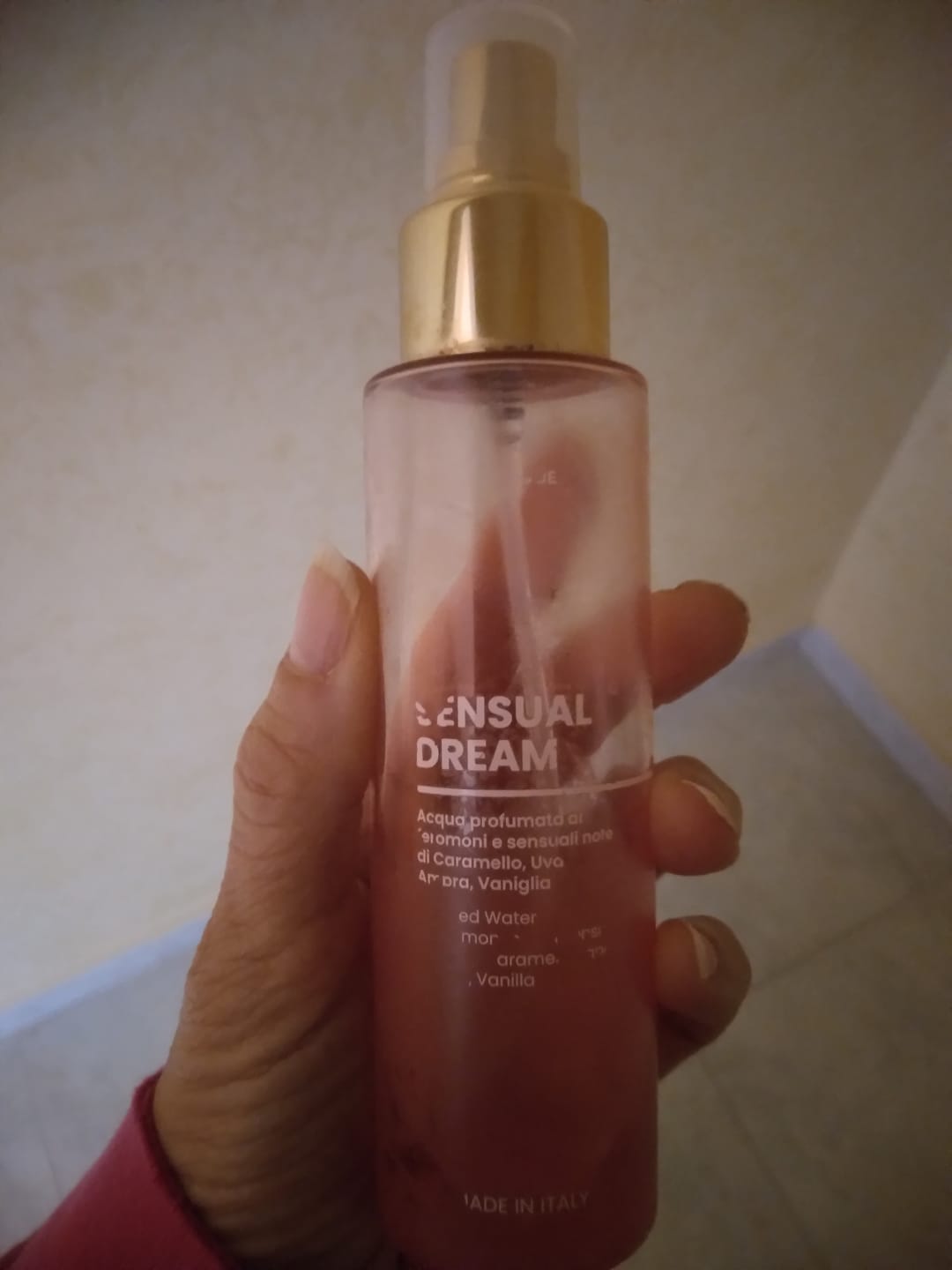 Customer photo review of Sensual Dream - Acqua Profumata