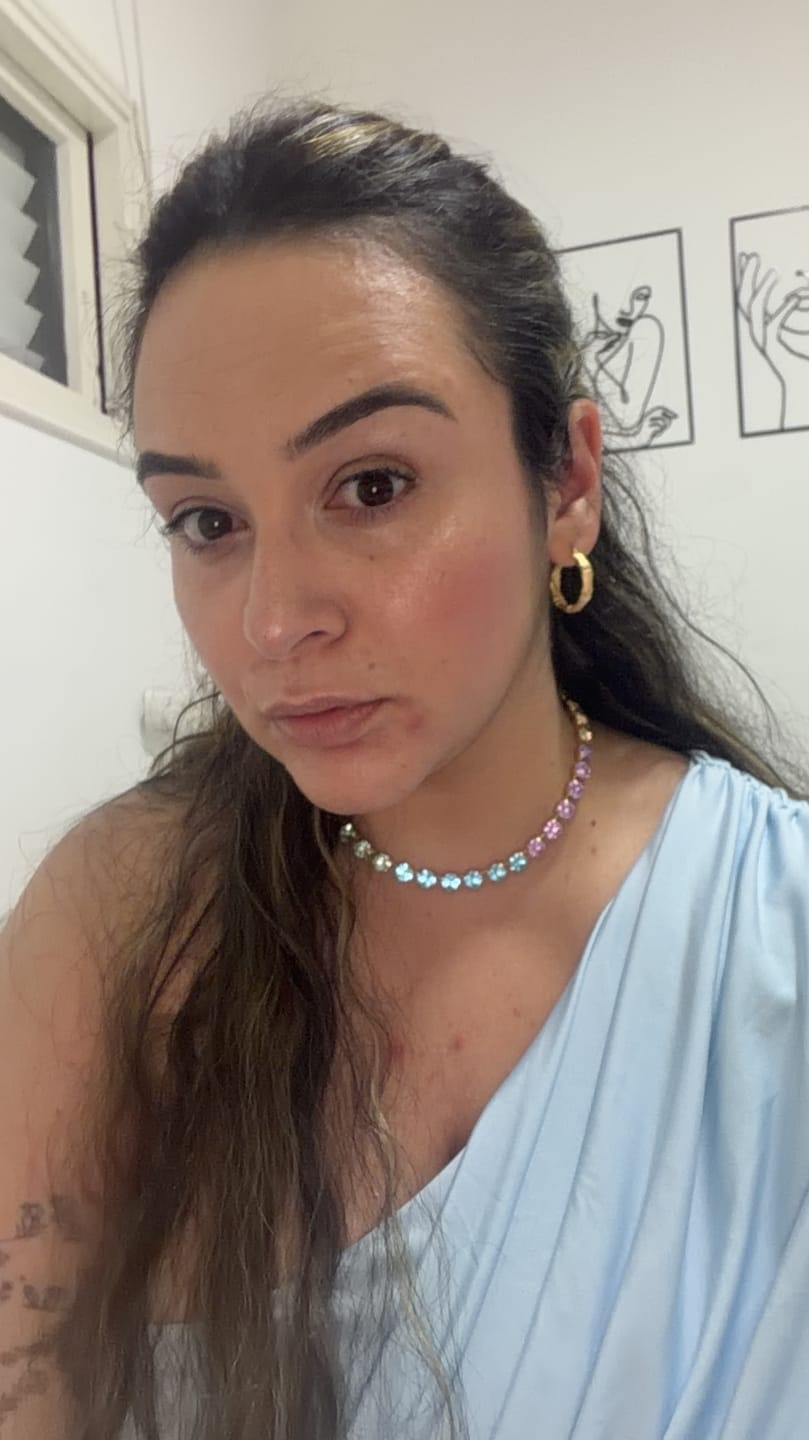 Customer photo review of Siesta Necklace