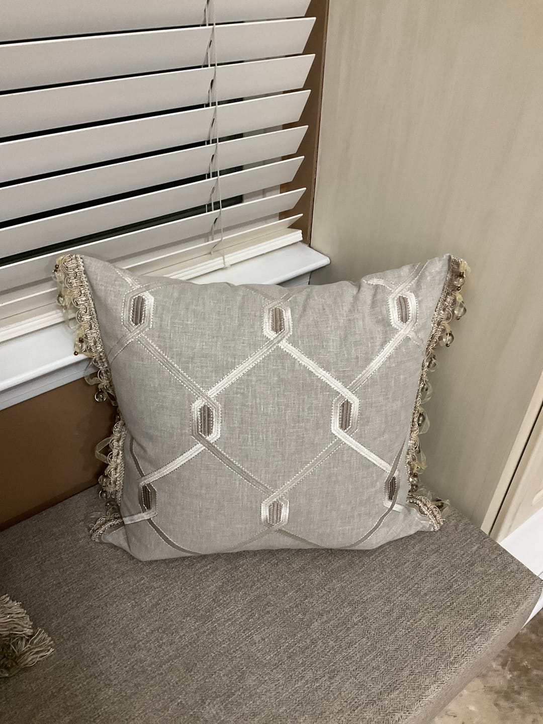 Customer photo review of Kate Marbel w / Organza Trim (Sold by the Yard)