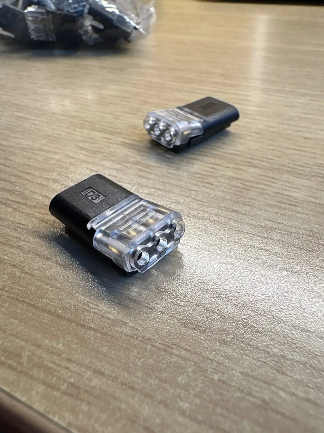 Customer photo review of BOLTHUT™ Solder Seal Wire Connectors — Heat-Shrink, Water-Resistant