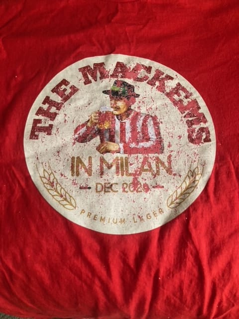 Customer photo review of THE MACKEMS IN MILAN