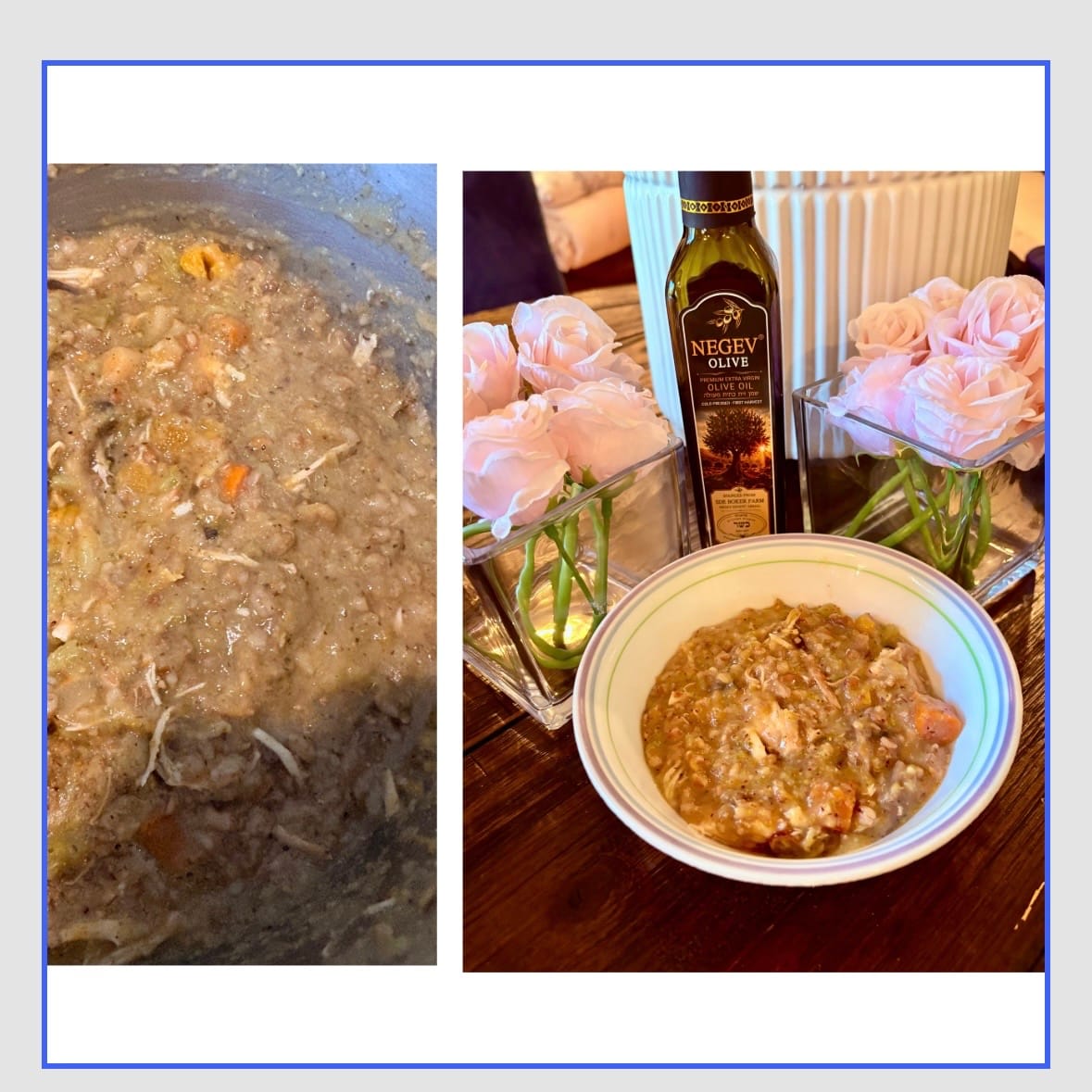 Customer photo review of NEGEV Israeli Extra Virgin Olive Oil כשר