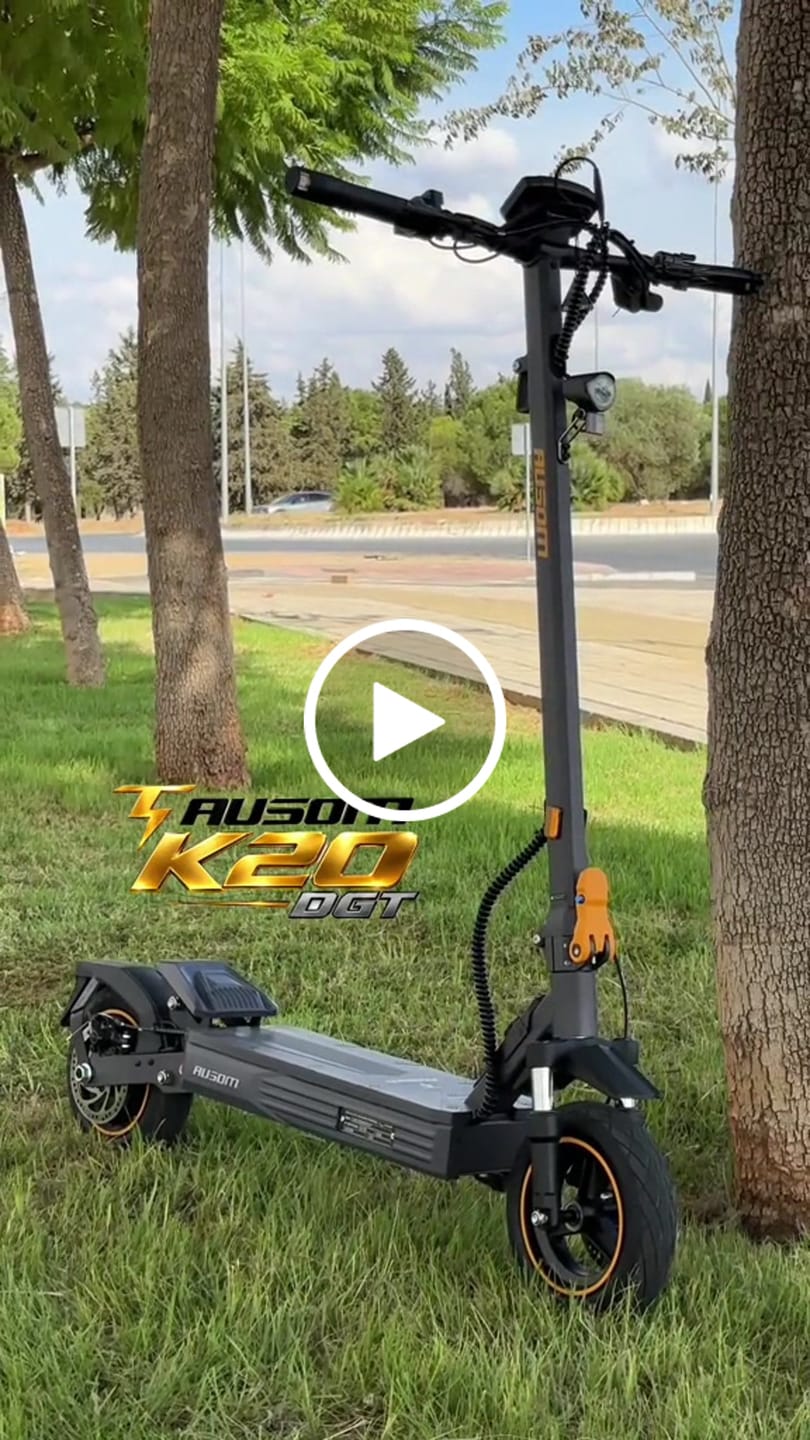 Customer video review of Ausom K20 VMP Electric Scooter (DGT-Certified)