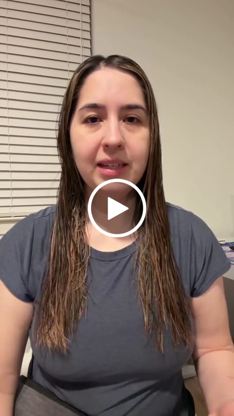 Customer video review of Better Back