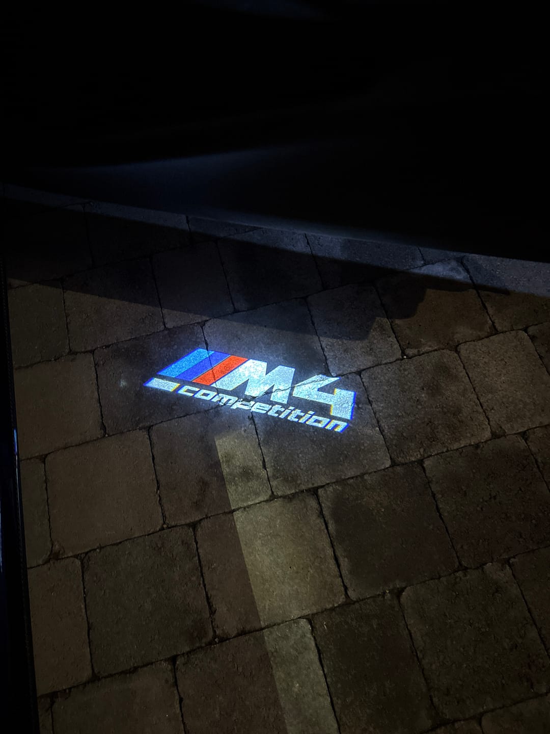 Customer photo review of BMW LED DOOR LIGHTS